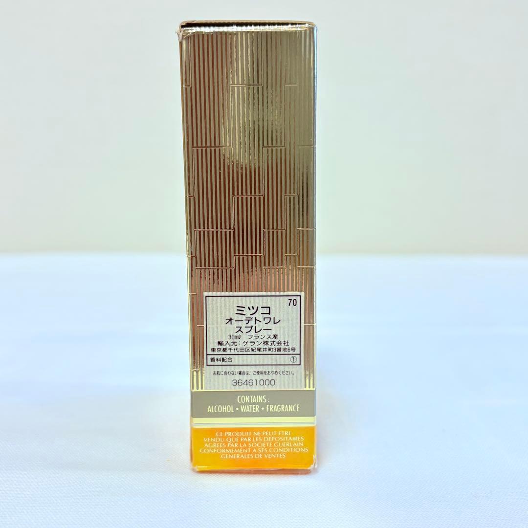 新品　GUERLAIN ゲラン　ミツコ　オードトワレ　香水　30ml