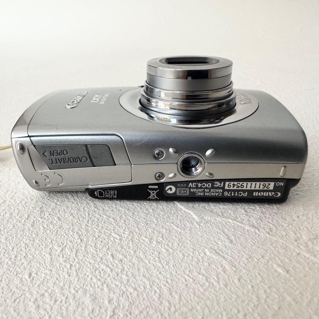 【美品】Canon IXY DIGITAL 800 IS ジャンク品