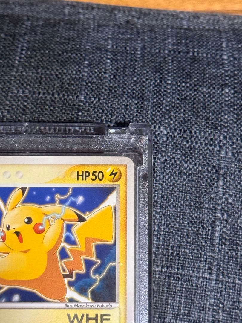 ポケカ ピカチュウ WHF プロモ