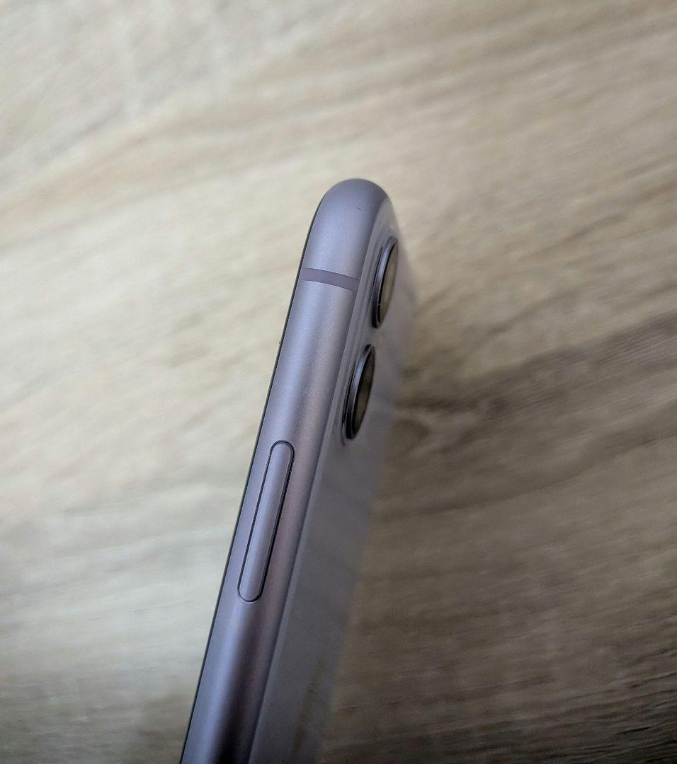 iPhone11　本体　128GB　パープル