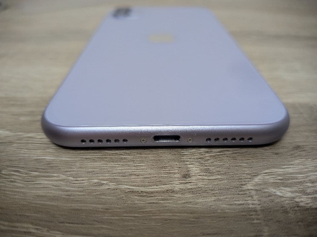 iPhone11　本体　128GB　パープル