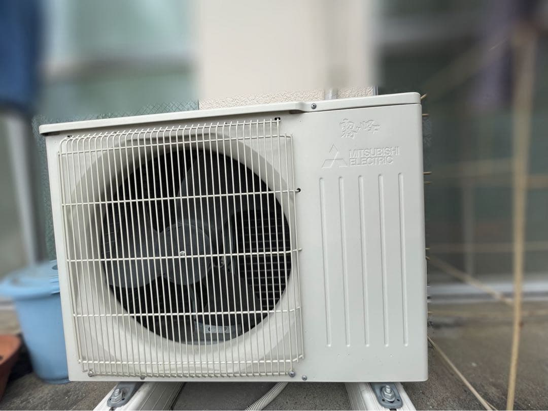 【引取限定】2018年製 三菱エアコン12畳 霧ヶ峰 MSZ-ZW3618-W