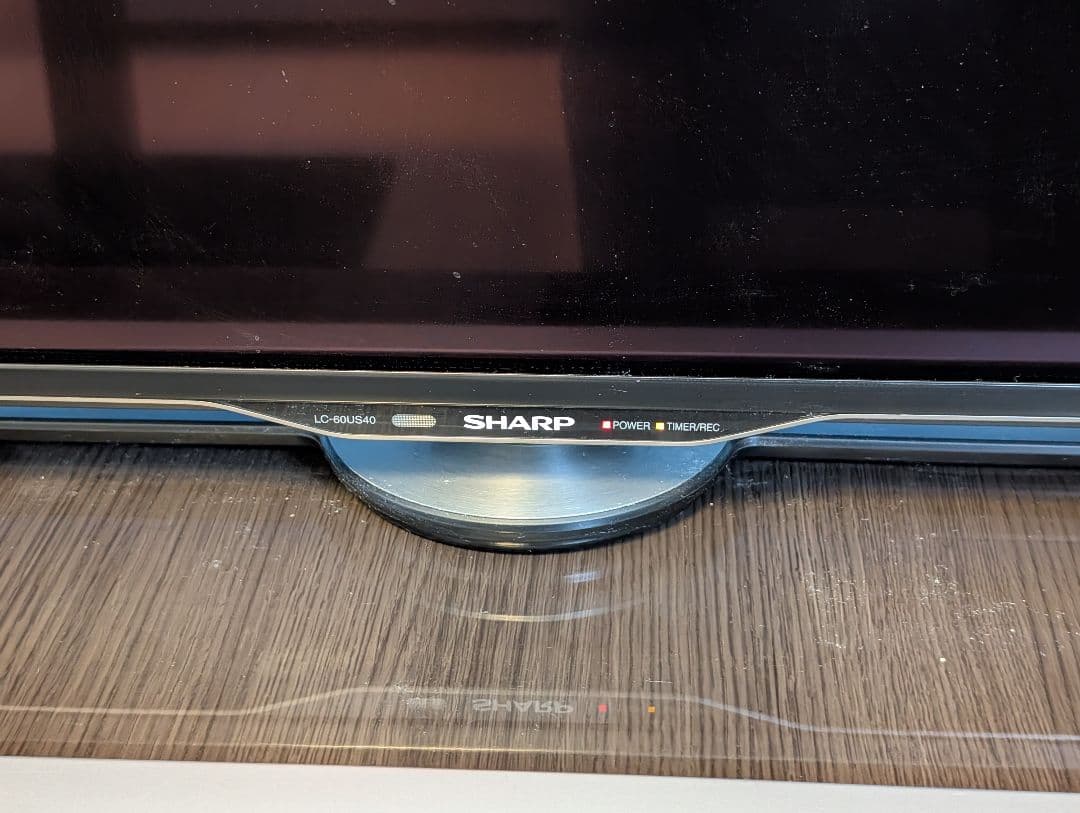 シャープ AQUOS 60インチ4K液晶テレビ LC-60US40