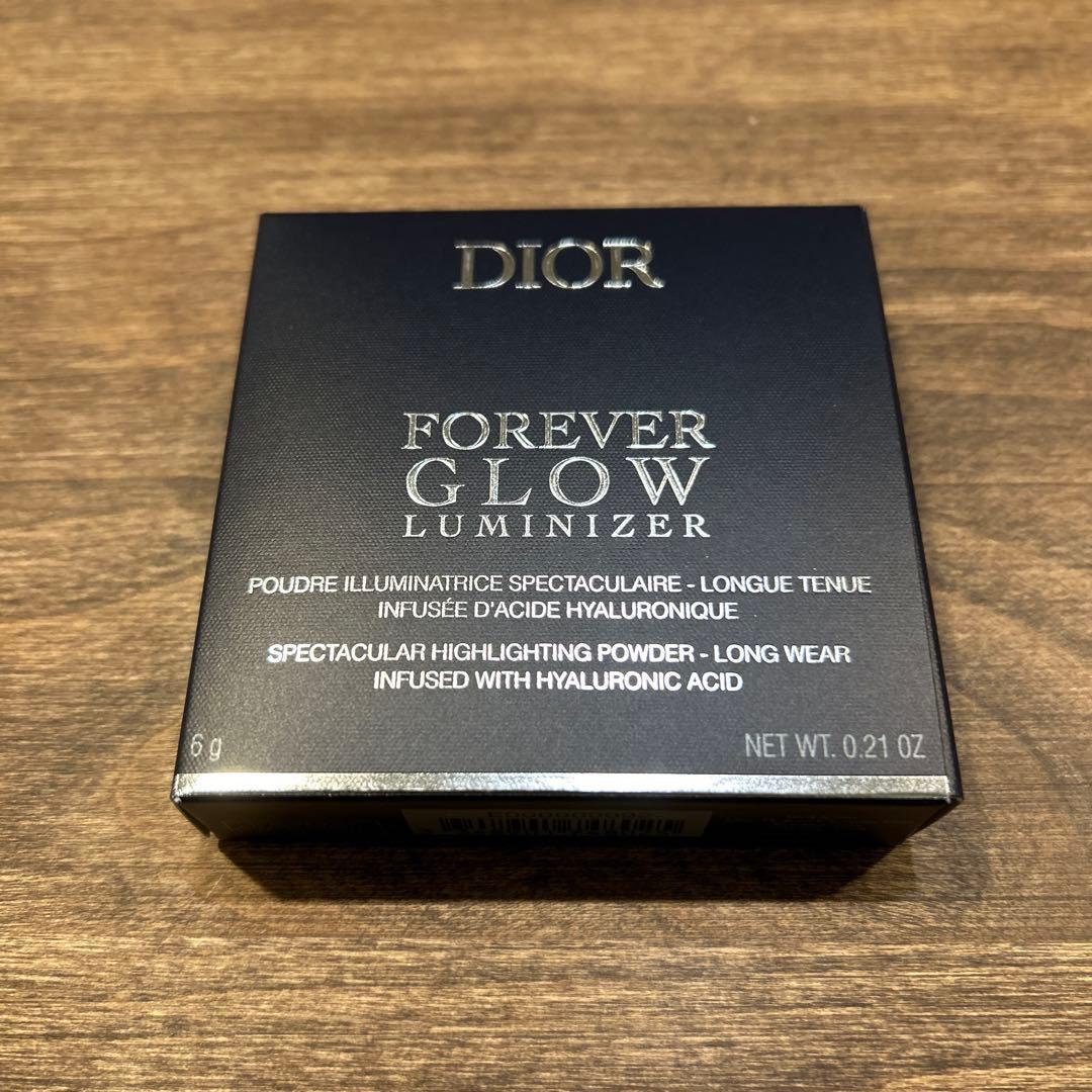 新品未使用 DIOR グロウルミナイザー 06 オパール シークイン