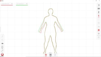 Styku S100システム　 3Dボディスキャナー