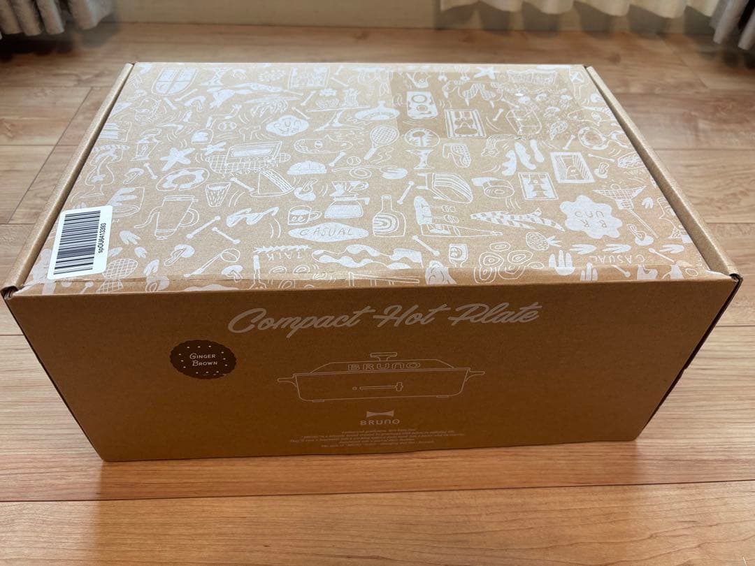 【美品】BRUNOコンパクトホットプレート BOE021
