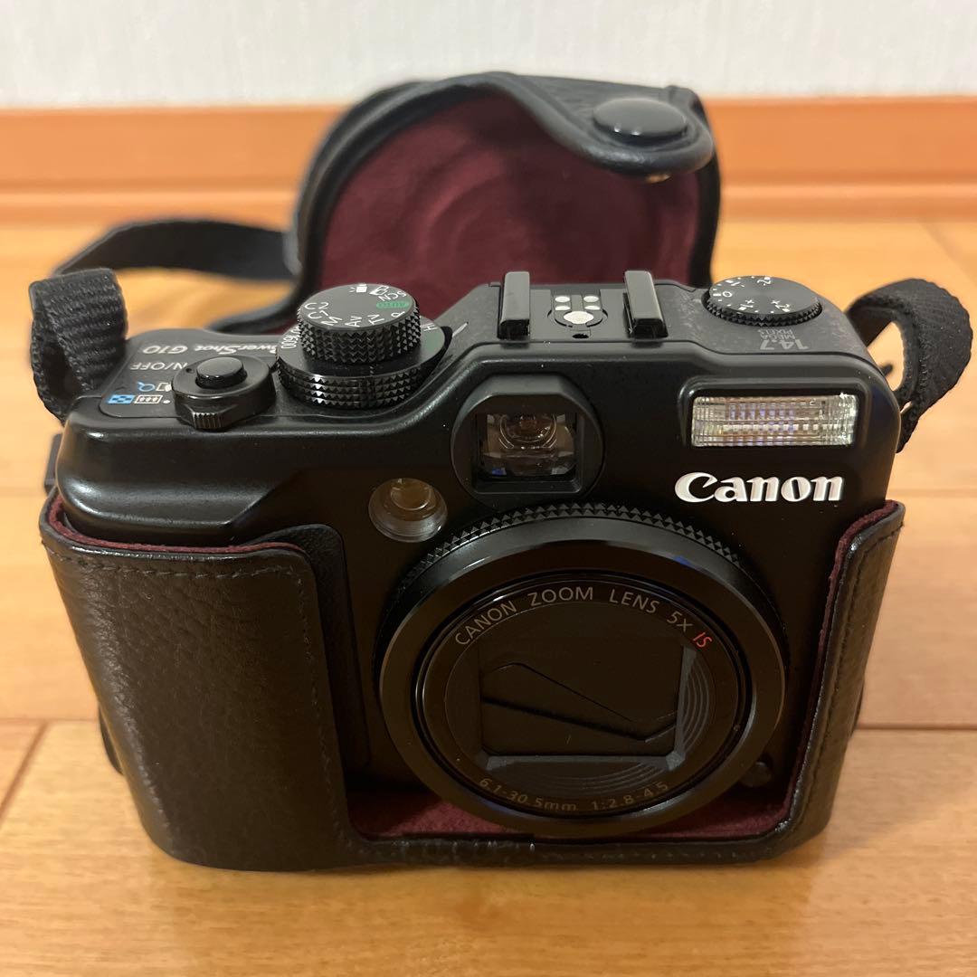 Canon PowerShot G10 デジタルカメラ