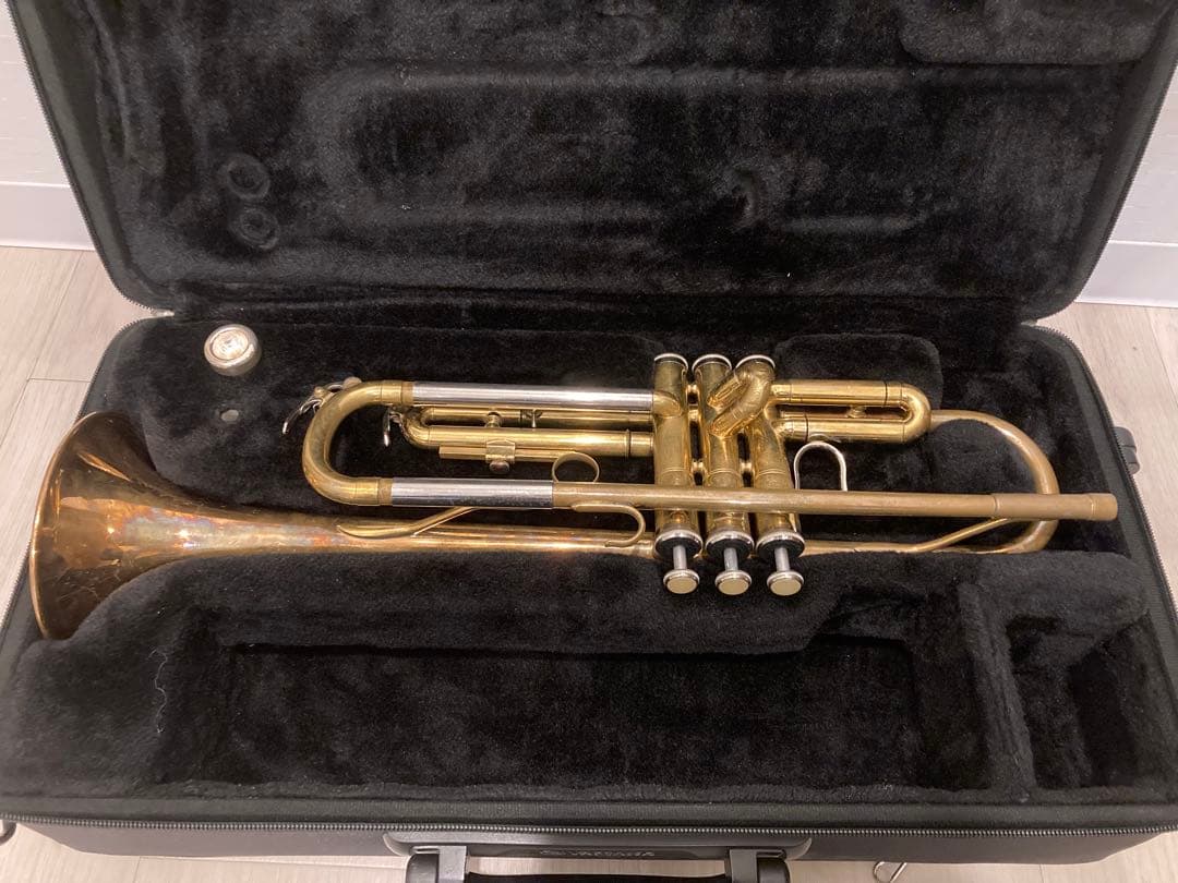 【人気赤ベル】YAMAHA YTR-3320 B♭トランペット アンラッカー