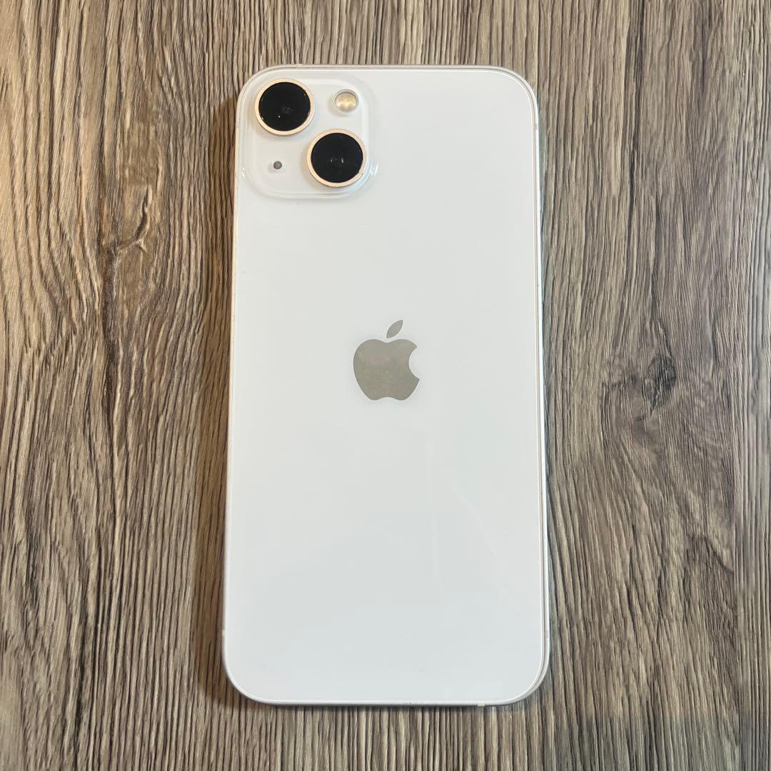 iPhone13 白 256G SIMフリー