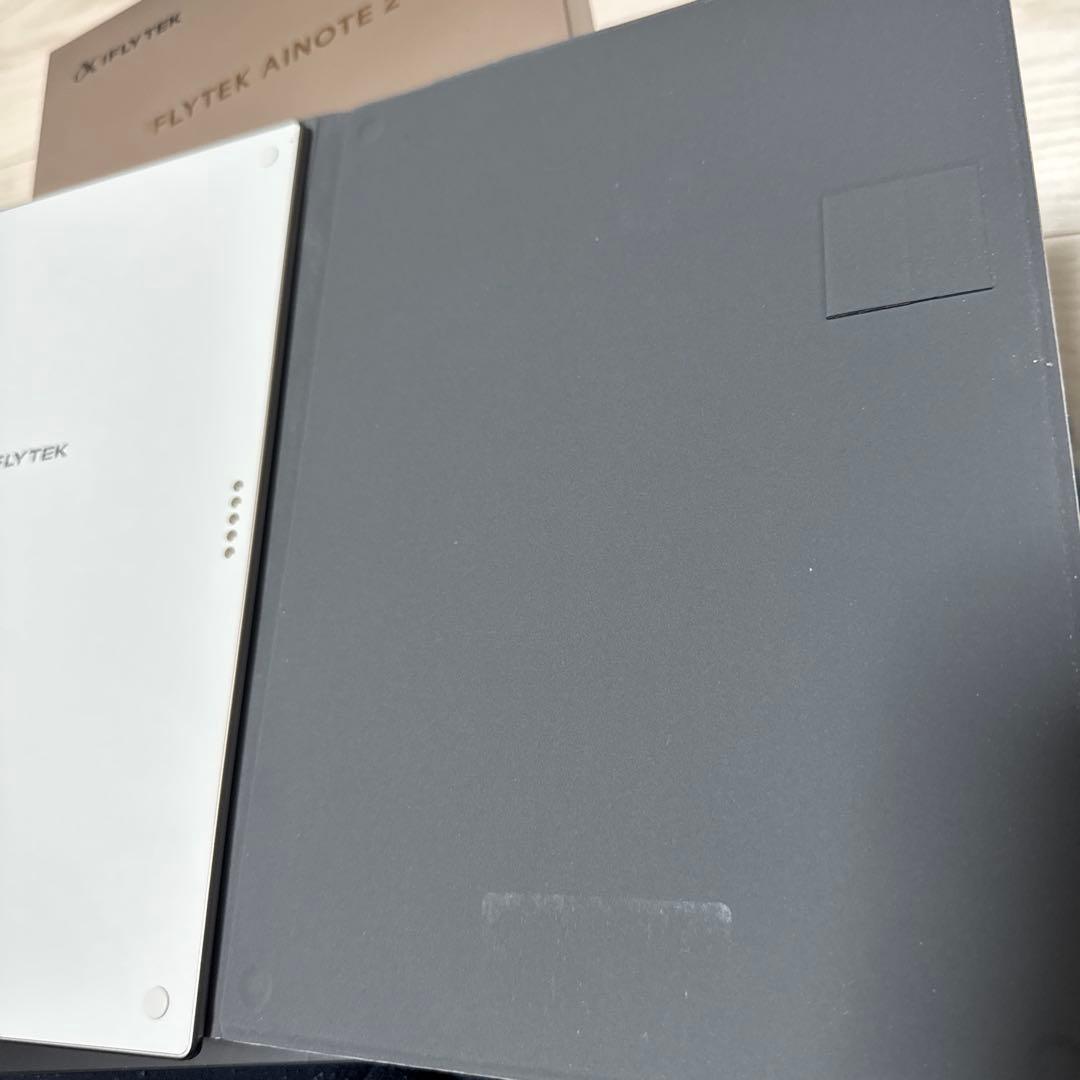 ぽたじまiFLYTEK AINOTE2 タブレット シルバー