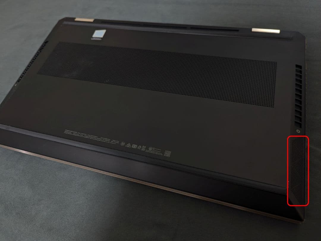 HP Spectre x360 15-eb ケース&専用ペン付き