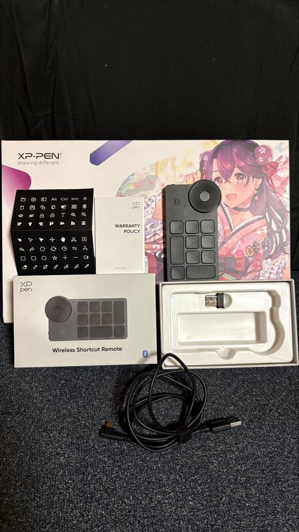 XP-PEN Deco 01 V2とショトカデバイスACK05 のセット