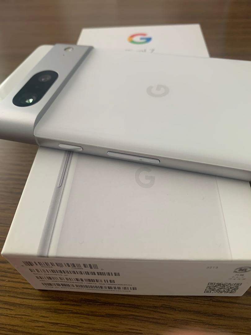 Google Pixel 7 ホワイト 新品画面フィルム付き SIMフリー