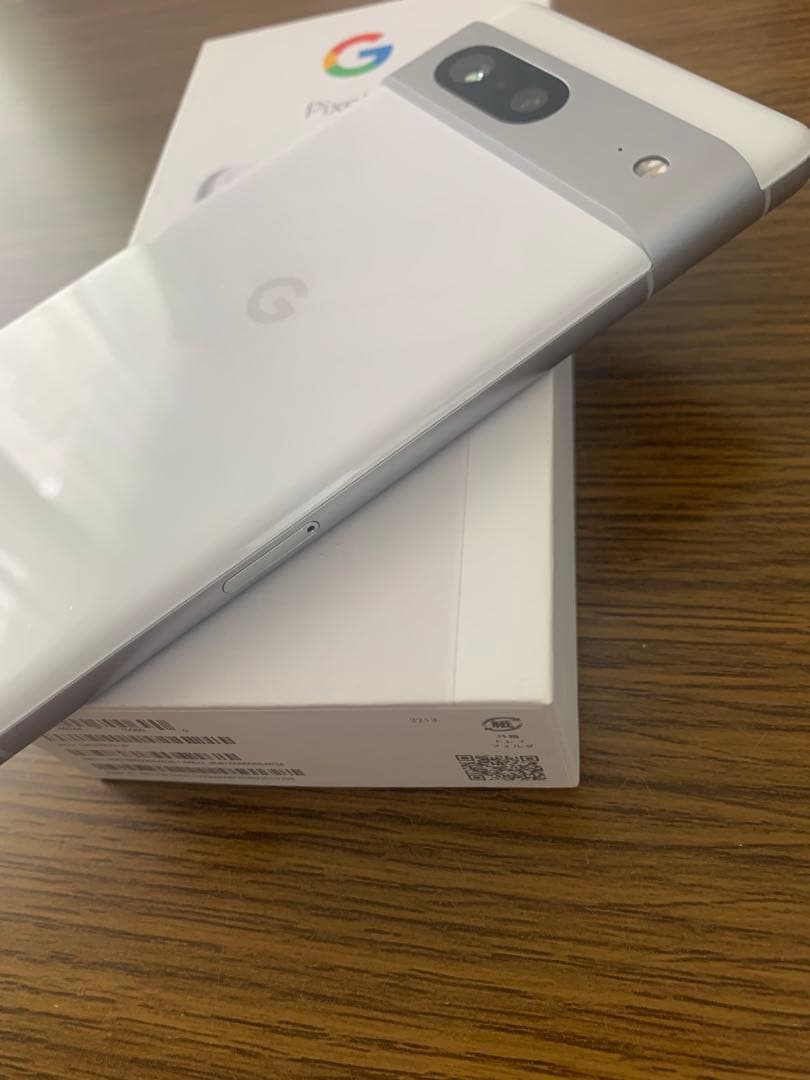 Google Pixel 7 ホワイト 新品画面フィルム付き SIMフリー