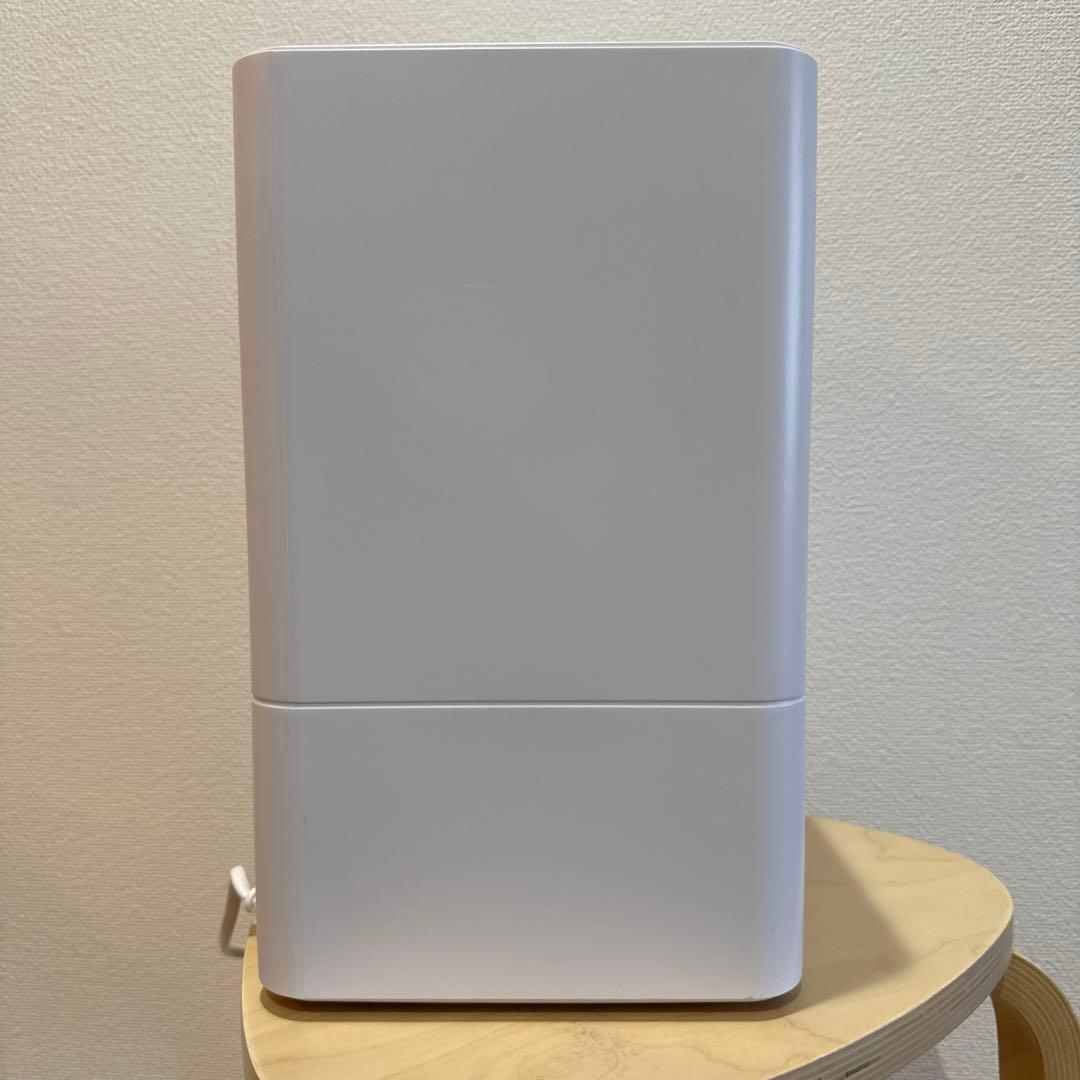 美品【当日発送可】モダンデコ UV除菌機能付きハイブリッド加湿器/JXH003J