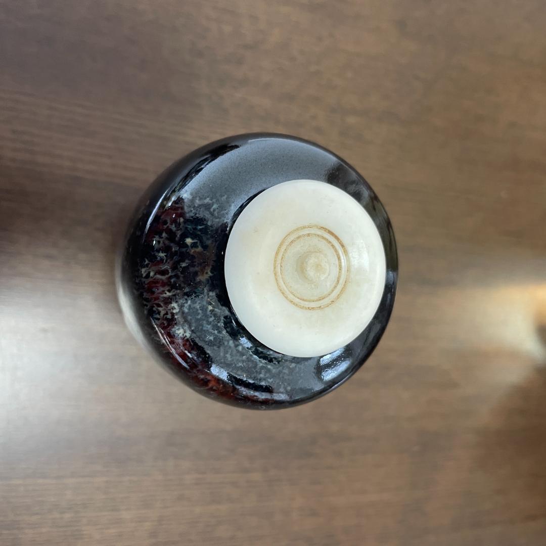 ⏰【土日限定セール！】茶入 仕覆＆共箱付 茶道具 抹茶 茶器