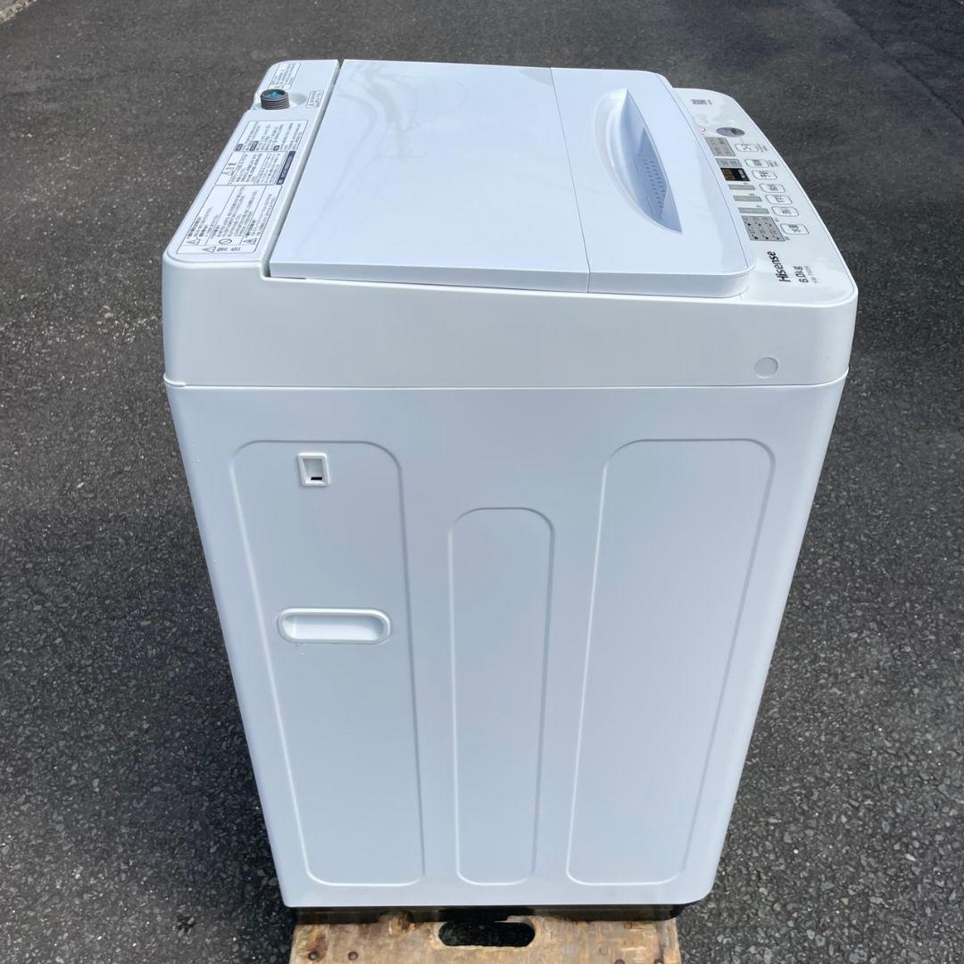 Hisense2024年製6㎏全自動洗濯機 超美品 送料無料