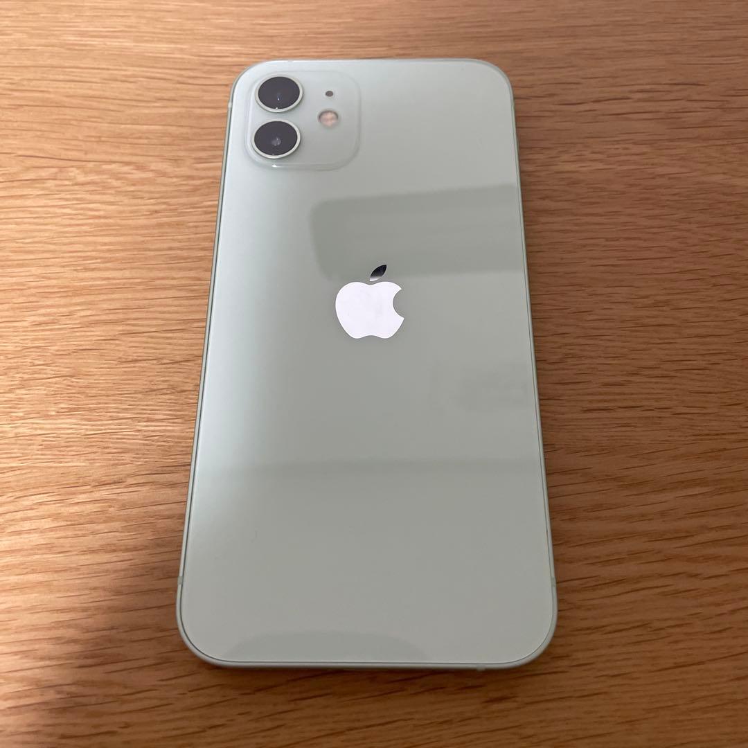 Apple iPhone 12ミントグリーン 本体
