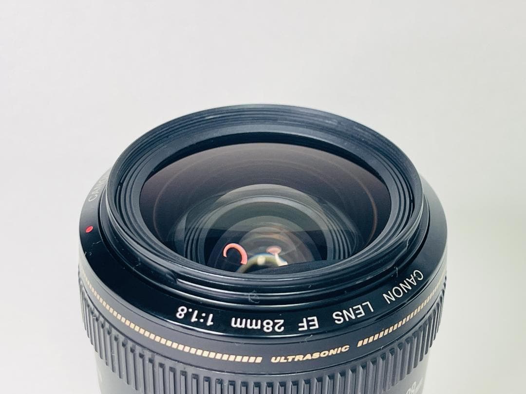 ★極美品★ Canonキヤノン EF 28mm F1.8 USM #532K