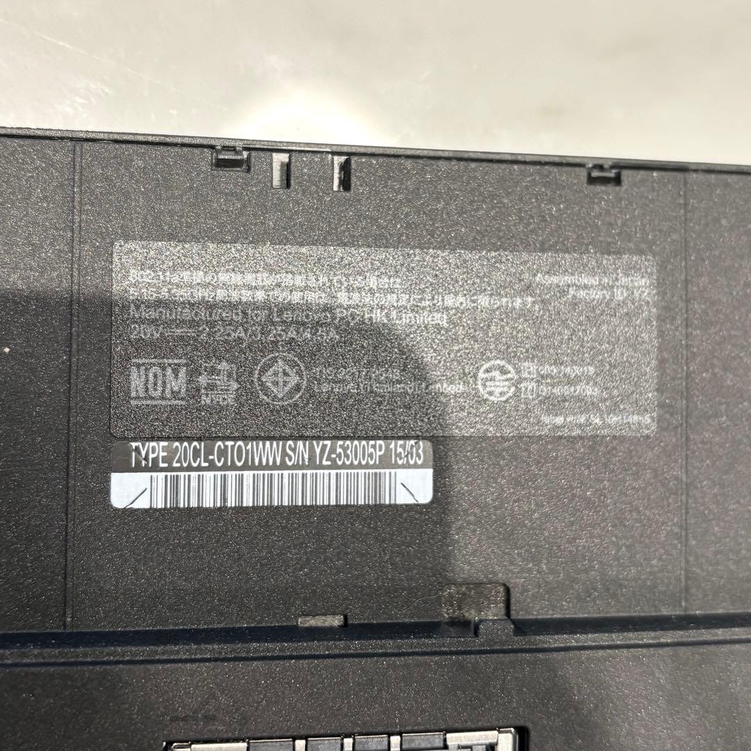 ThinkPad X250 12.5型 Lenovo ノートPC