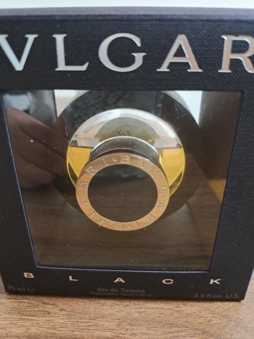 BVLGARI　BLACK