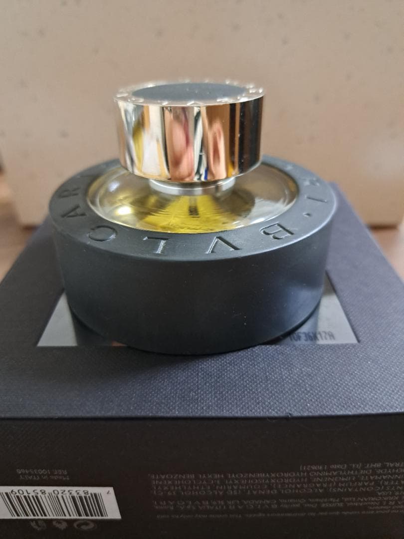 BVLGARI　BLACK