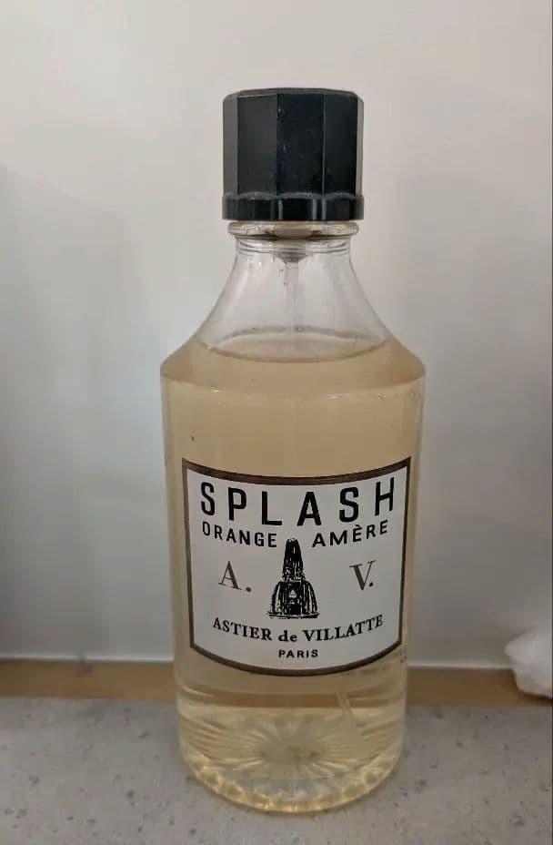 ASTIER Splash Orange Amèreオーデコロン