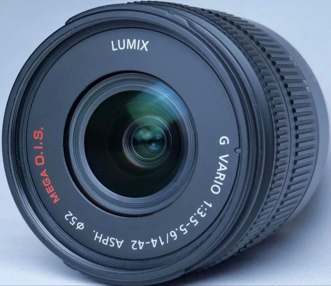 LUMIX G DMC-GH4 4Kミラーレスカメラ 初心者向け　レンズ付き