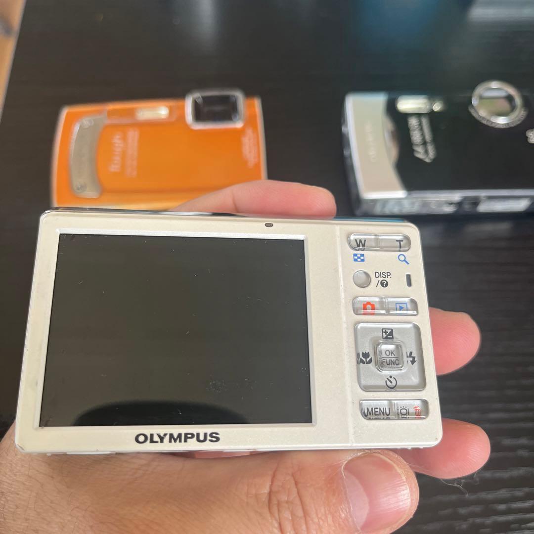OLYMPUS デジタルカメラ ジャンク