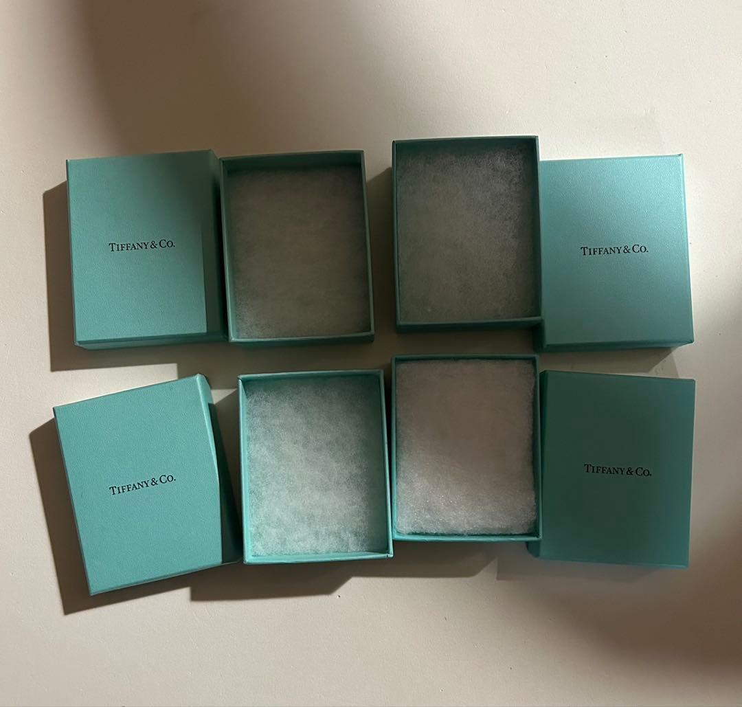Tiffany 空箱