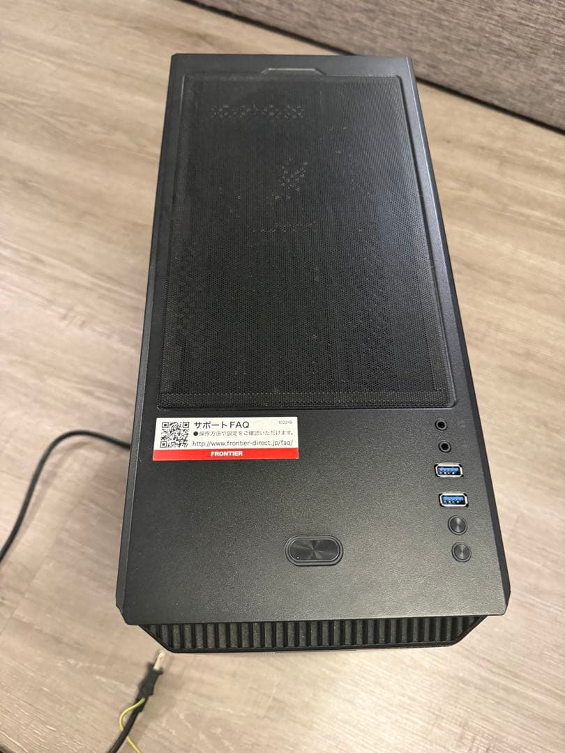 ジャンク？　フロンティアPCセット