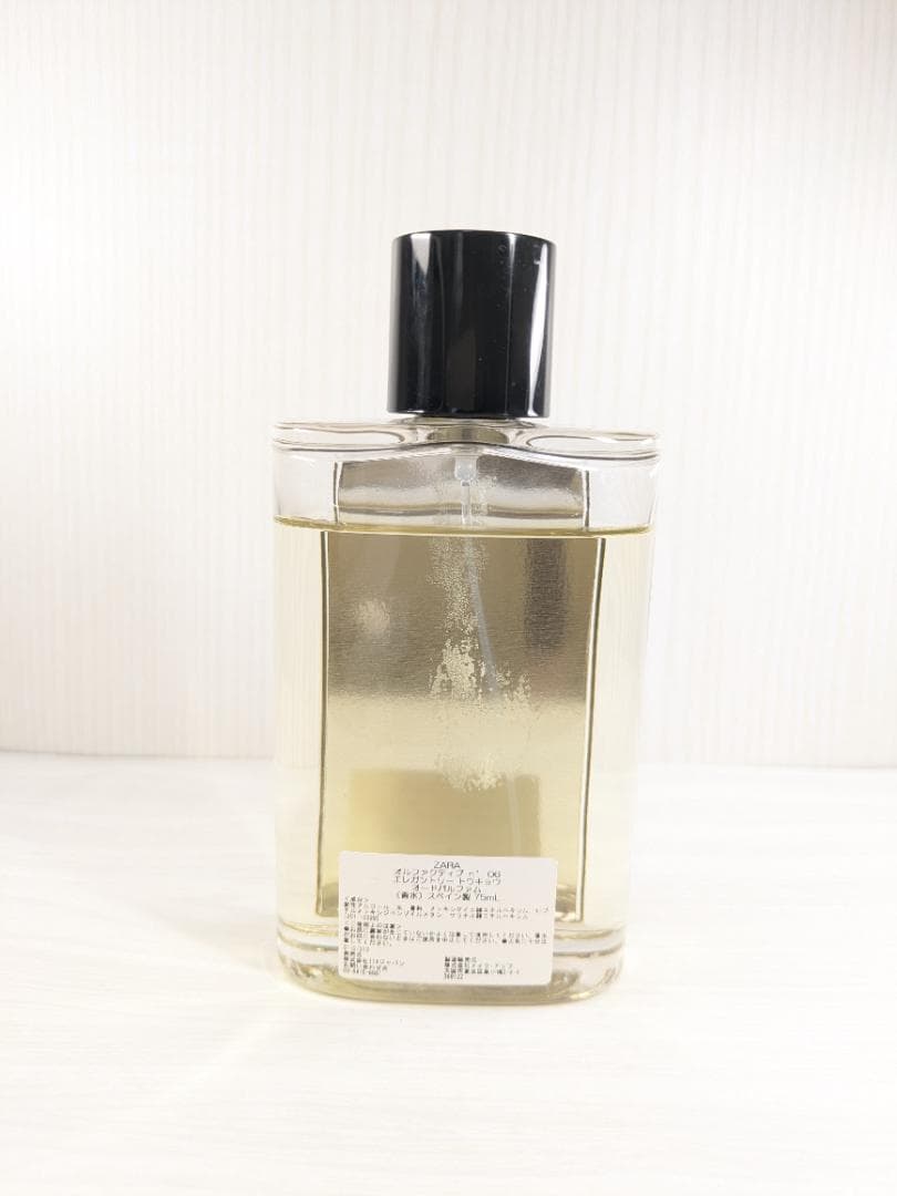 ZARA　ELEGANTLY　TOKYO　オードパルファム　75ml