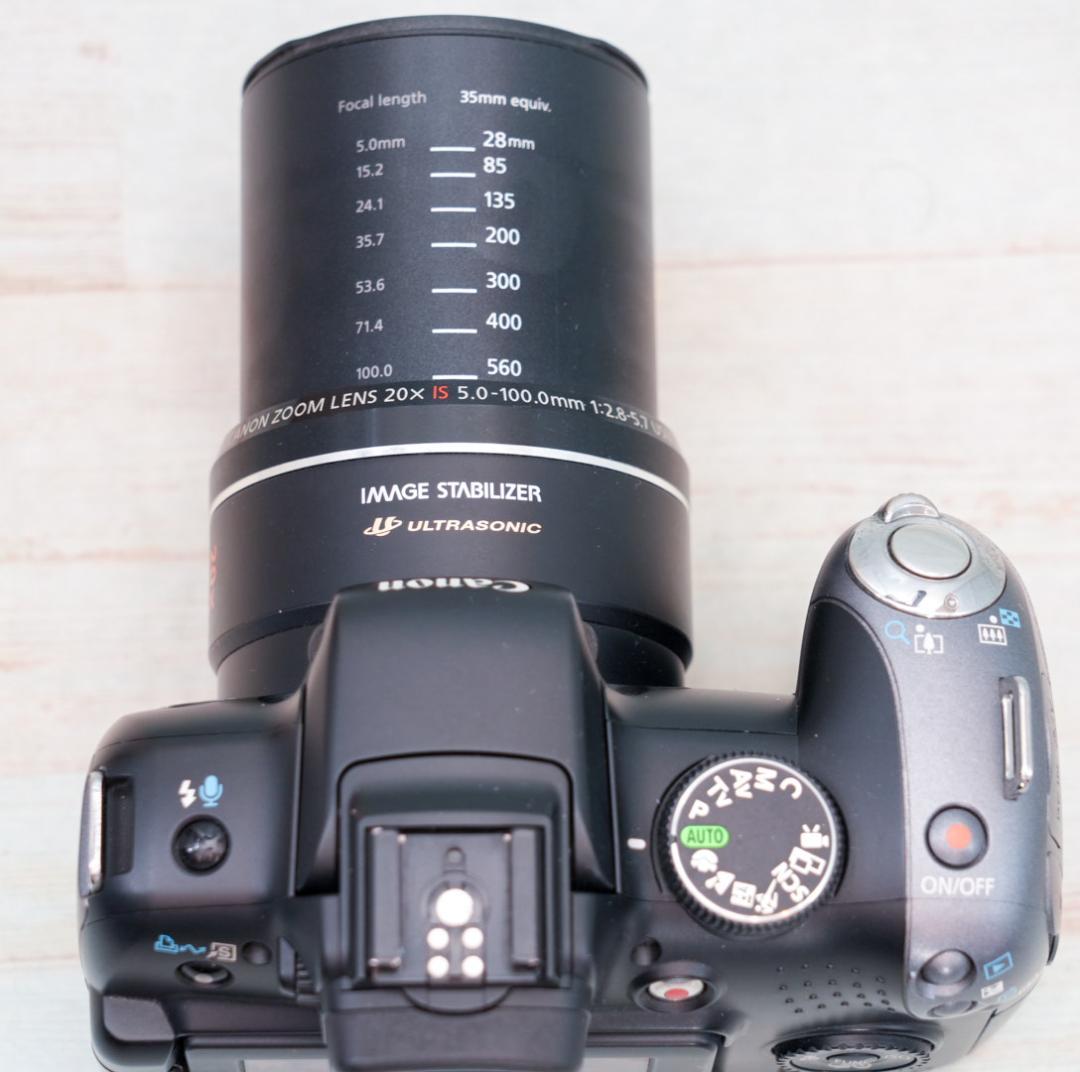 【極美品】Canon PowerShot SX10 IS 単3電池駆動