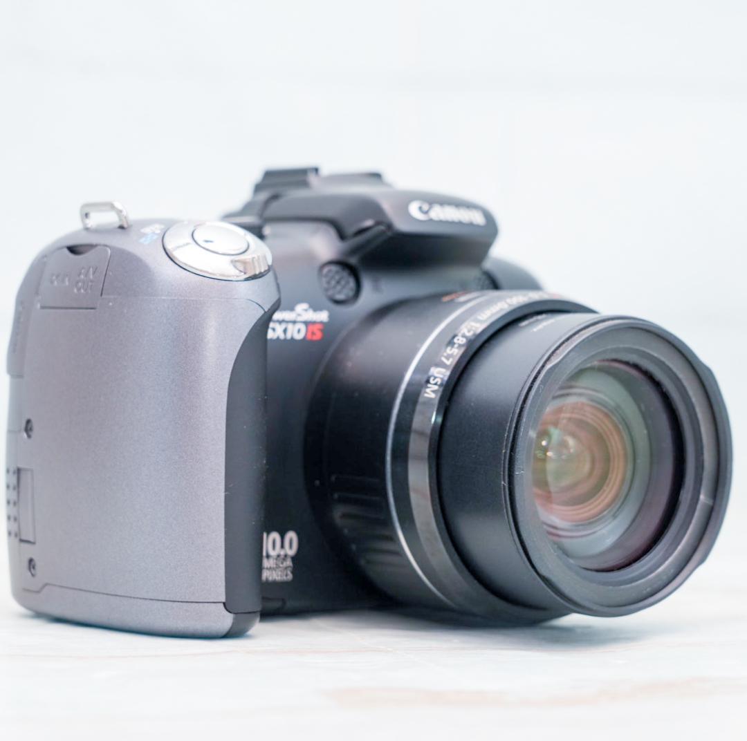 【極美品】Canon PowerShot SX10 IS 単3電池駆動