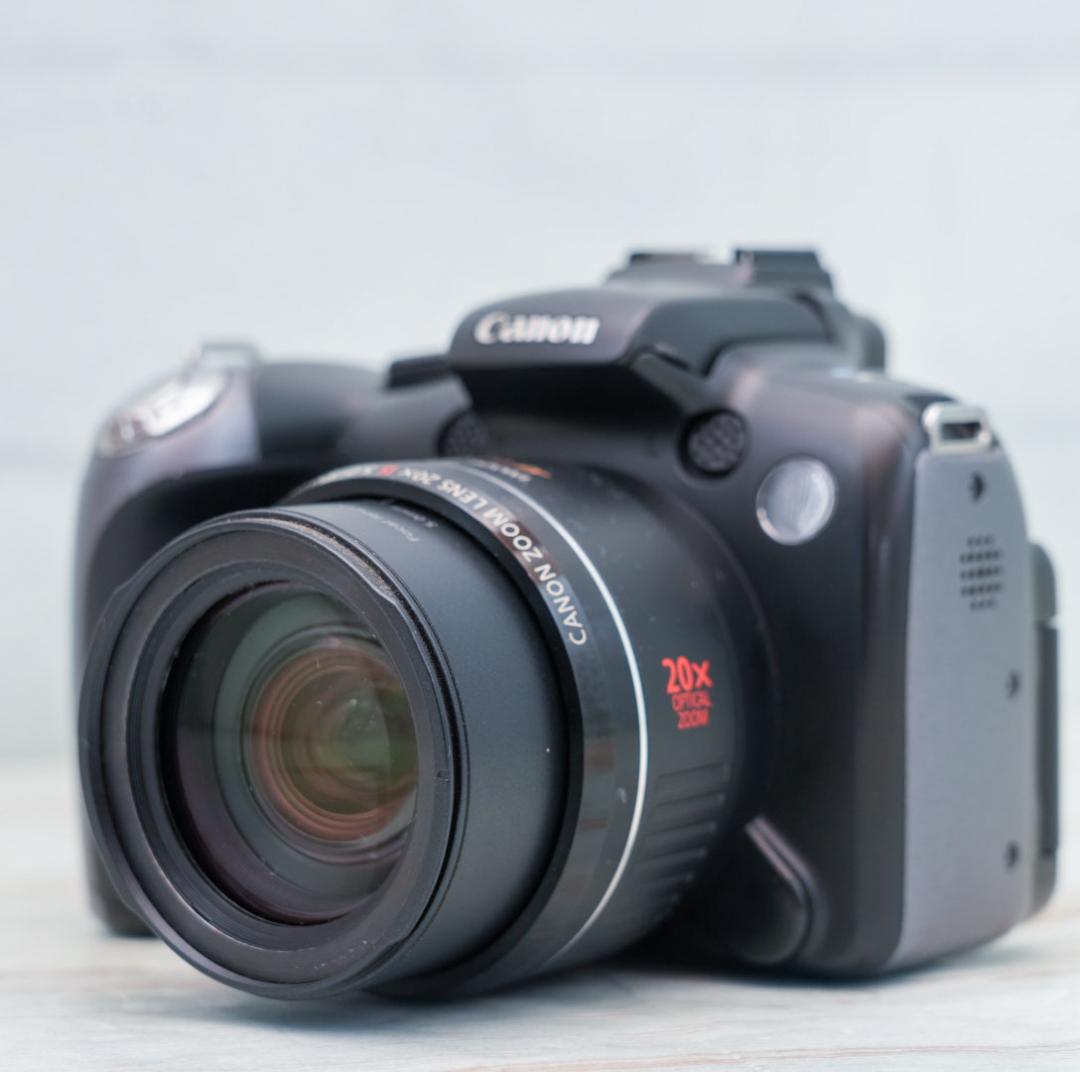 【極美品】Canon PowerShot SX10 IS 単3電池駆動