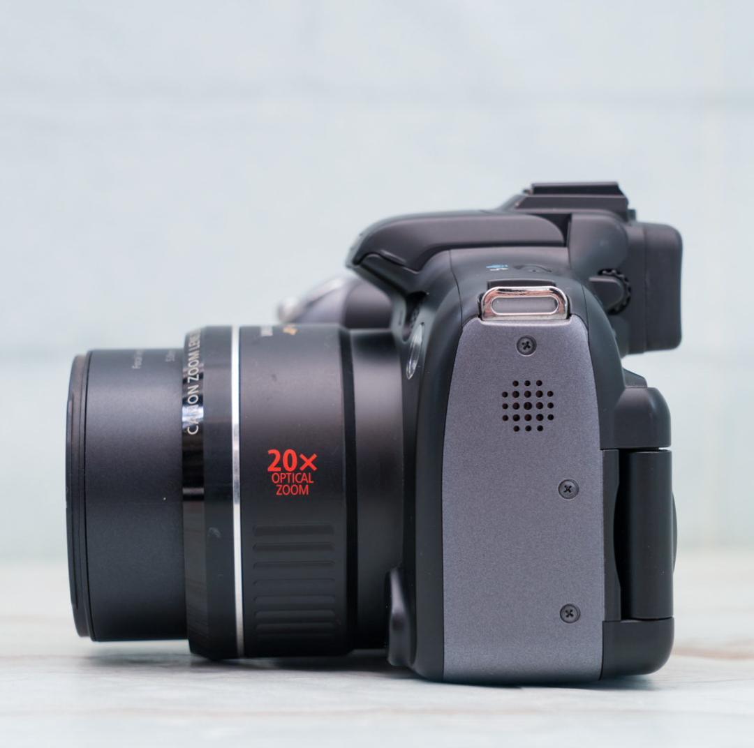 【極美品】Canon PowerShot SX10 IS 単3電池駆動