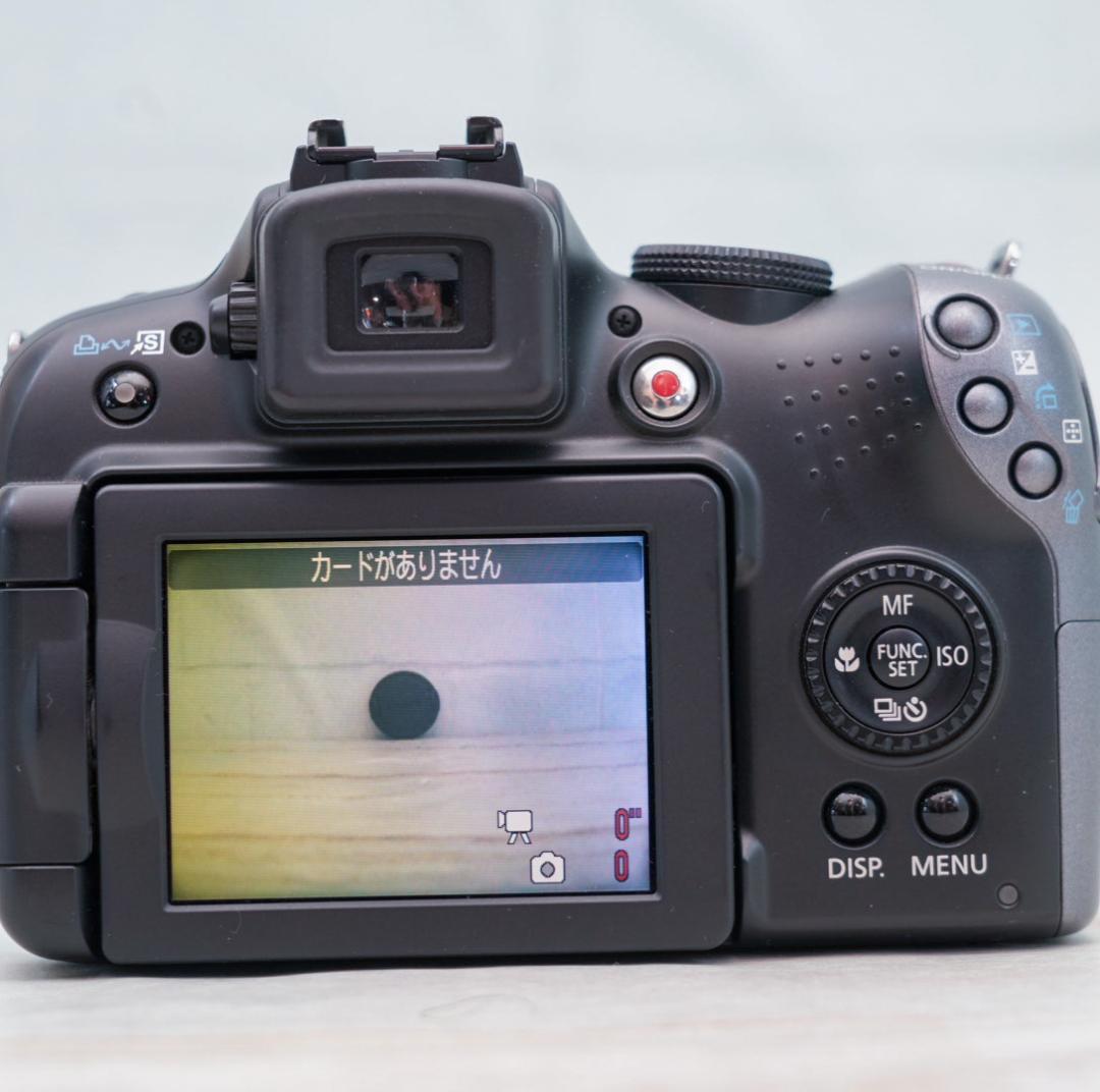 【極美品】Canon PowerShot SX10 IS 単3電池駆動