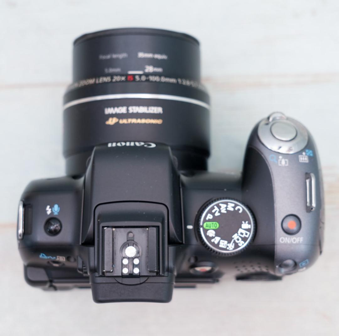 【極美品】Canon PowerShot SX10 IS 単3電池駆動