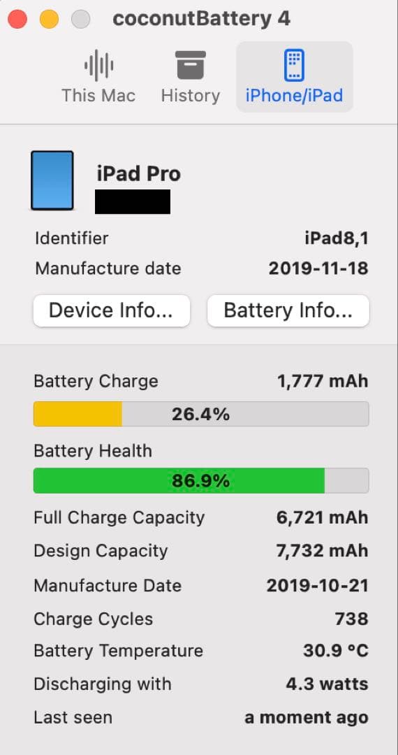 【あつし様】iPad Pro 11インチ スペースグレー 第1世代 64GB