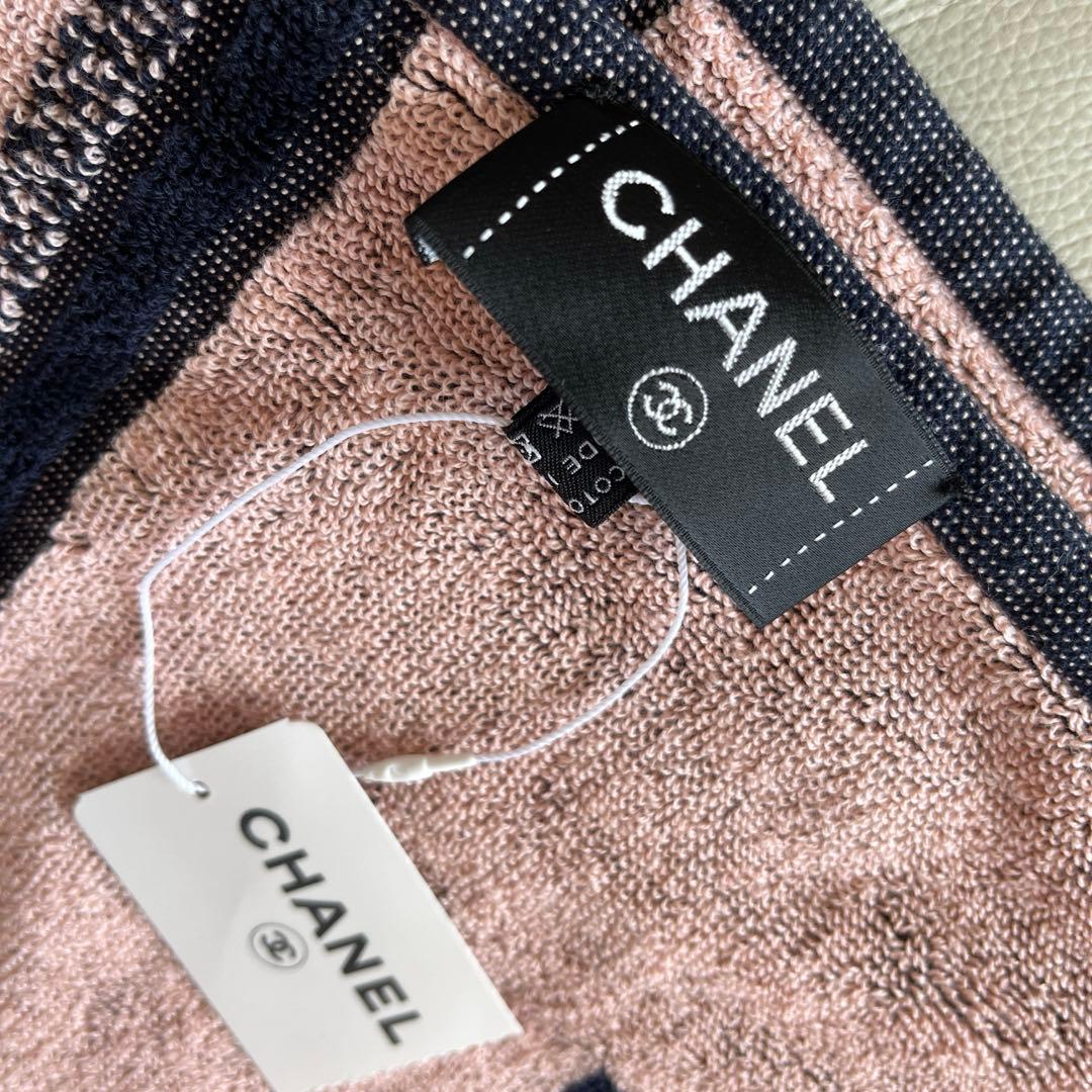 CHANEL★ビーチタオル(大判厚手)