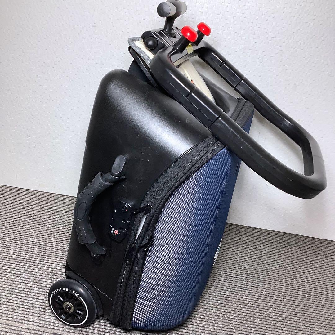 Q-BOX　乗れるキャリーケース　子供乗せスーツケース 機内持込可