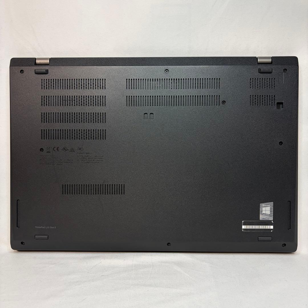 美品 ThinkPad L15 Gen2 第11世代 i5 15.6型 オフィス