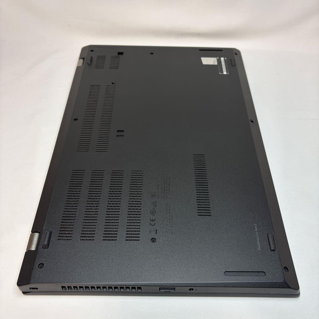 美品 ThinkPad L15 Gen2 第11世代 i5 15.6型 オフィス