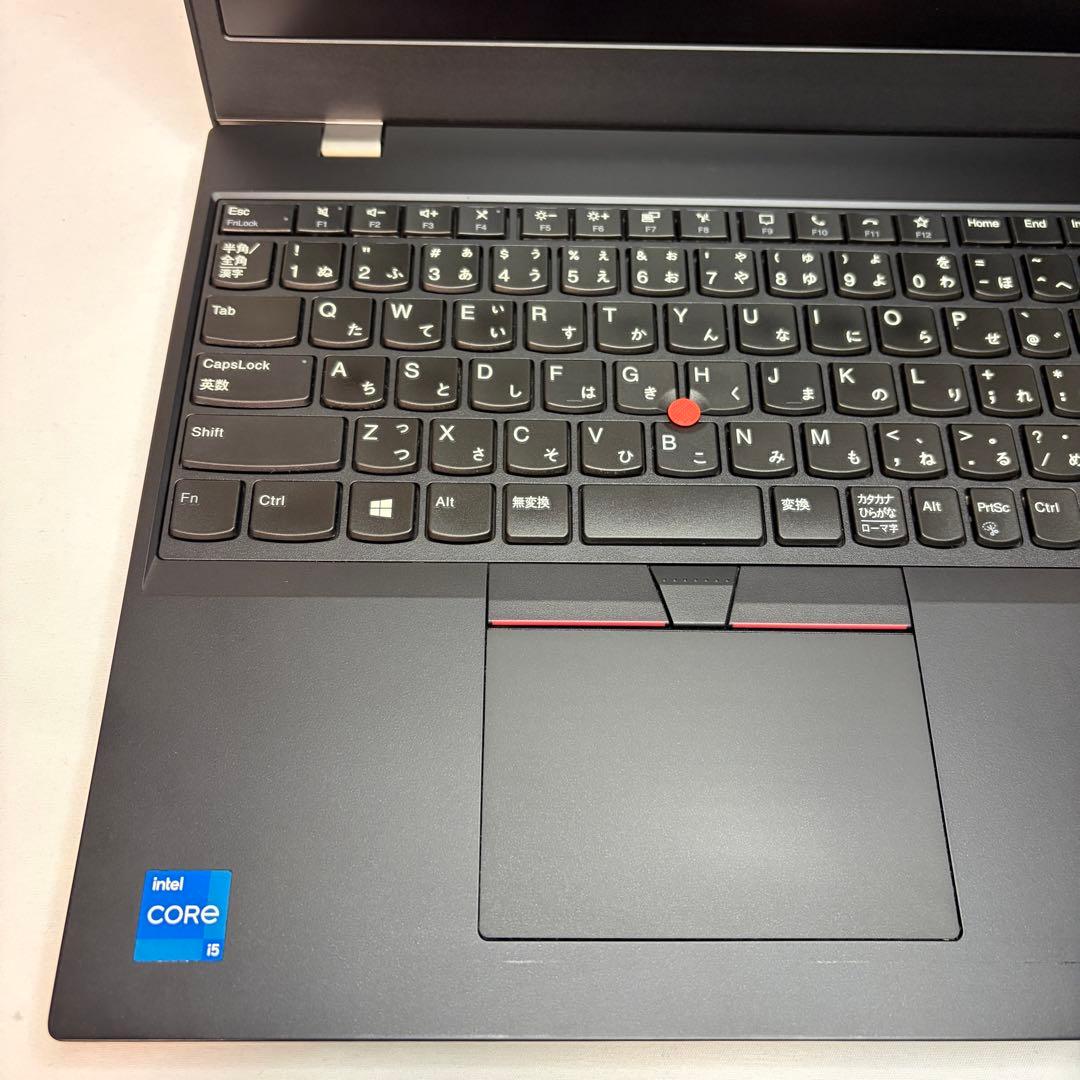 美品 ThinkPad L15 Gen2 第11世代 i5 15.6型 オフィス
