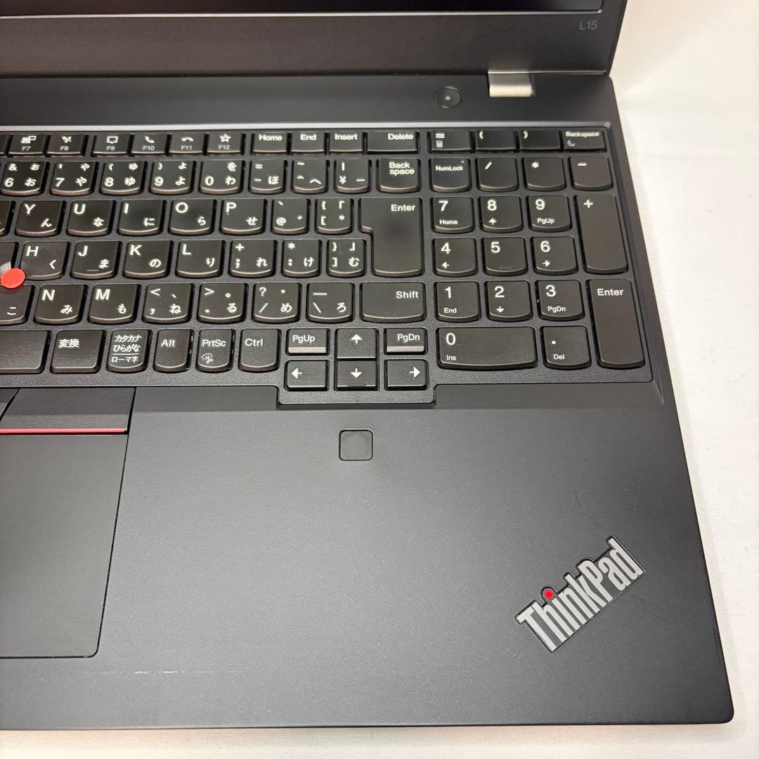 美品 ThinkPad L15 Gen2 第11世代 i5 15.6型 オフィス