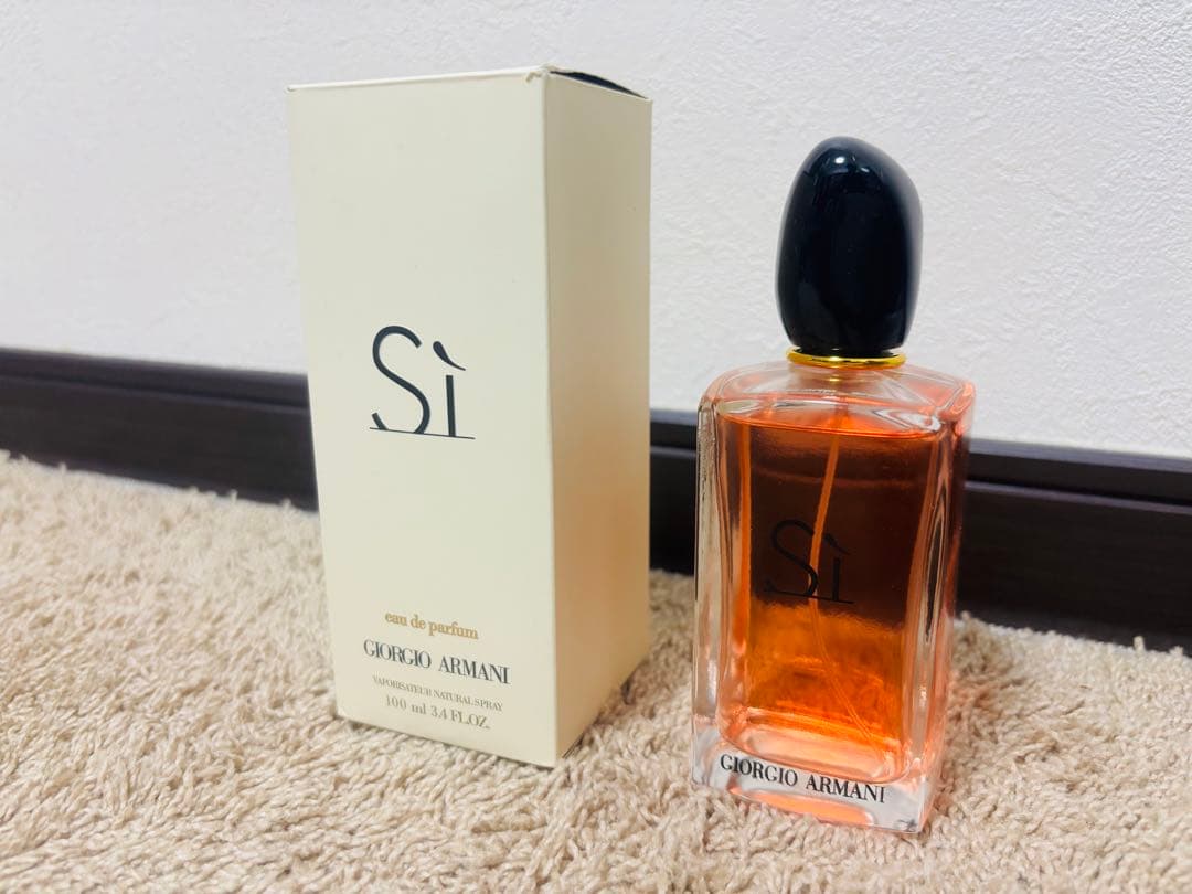 Giorgio Armani Sì 100ml 箱付き
