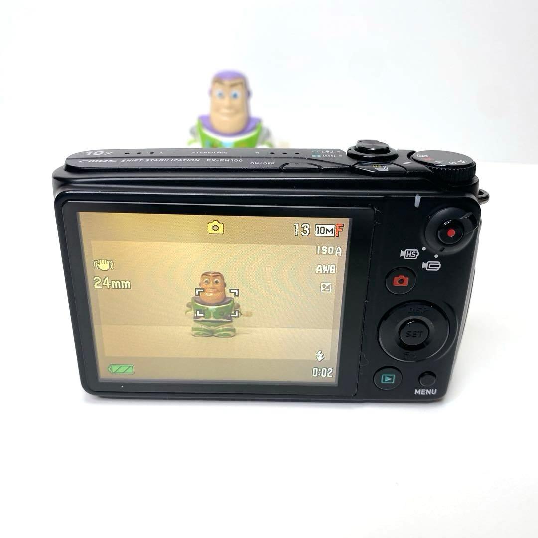 CASIO EX-FH100 コンパクトデジタルカメラ　コンデジ