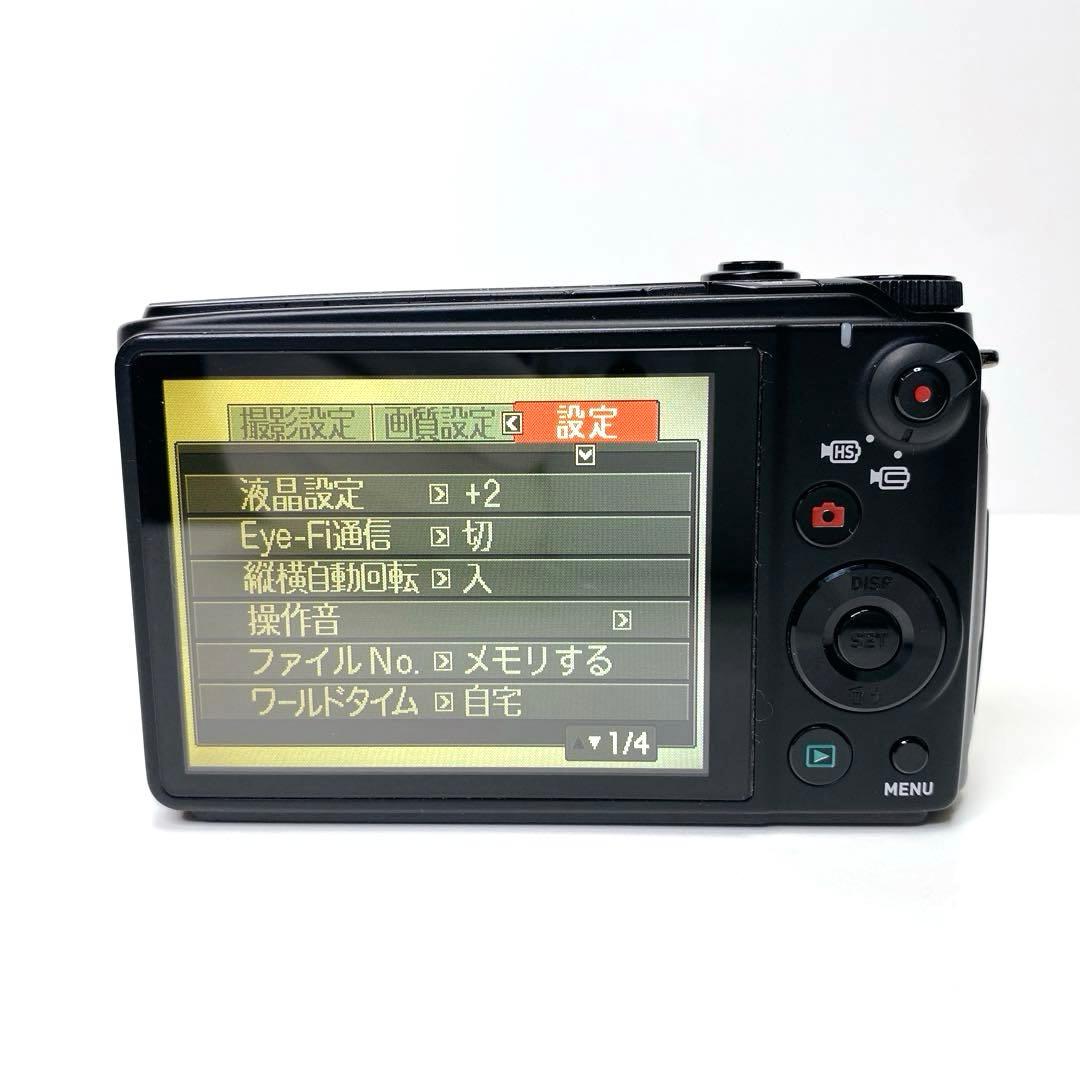 CASIO EX-FH100 コンパクトデジタルカメラ　コンデジ