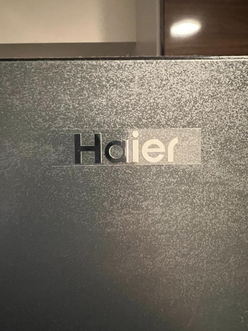 半年使用　約4年保証　Haier 冷蔵庫 JR-CVM34C 335L