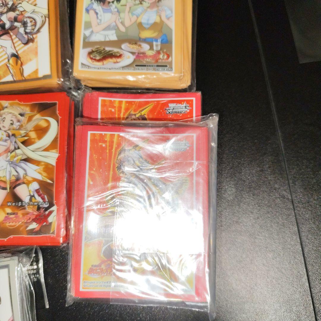 プ*木様 シンフォギア　スリーブ　まとめ売り　立花響　マリア　小日向未来　調